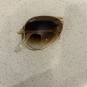 Rayban Folding Wayfarer sunglasses